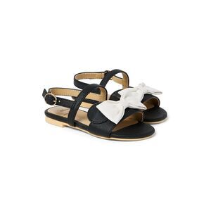 Janie And Jack Disney Minnie Mouse Bow Sandal